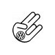 sticker VW 4