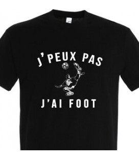 J'peux pas j'ai foot