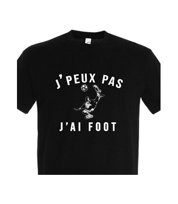 J'peux pas j'ai foot