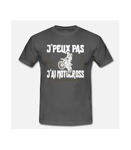 J'peux pas j'ai motocross