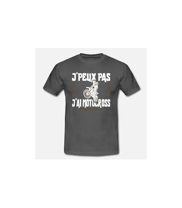 J'peux pas j'ai motocross